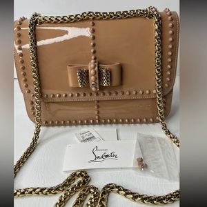 Authentic Christian Louboutin handbag